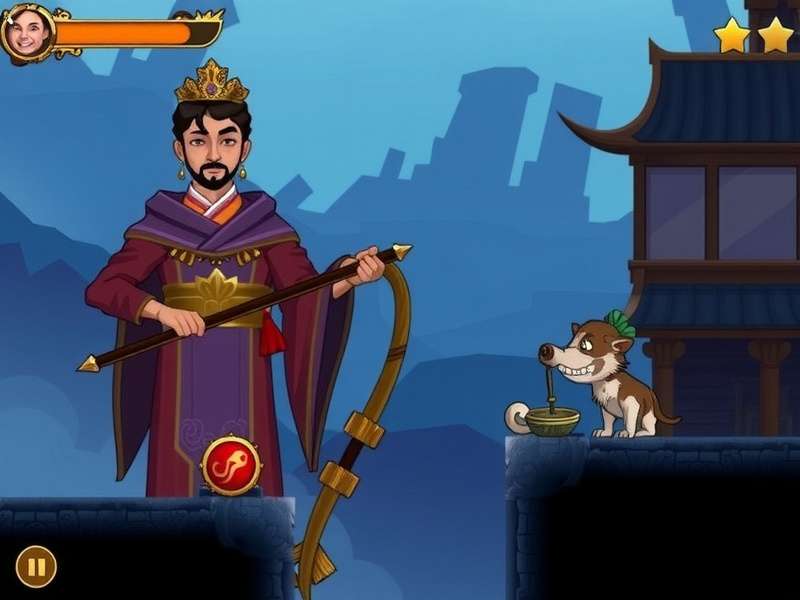 Ginger Emperor S Odyssey Gameplay Screenshot